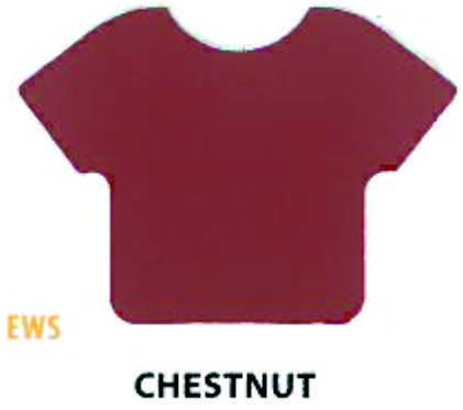 Siser HTV Vinyl  Easy Weed Stretch Chestnut 12"x15" Sheet